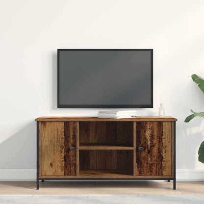 TV-Schränk 100 x 40 x 50 cm Altholz Holzwerkstoff