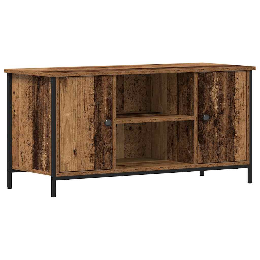 TV-Schränk 100 x 40 x 50 cm Altholz Holzwerkstoff