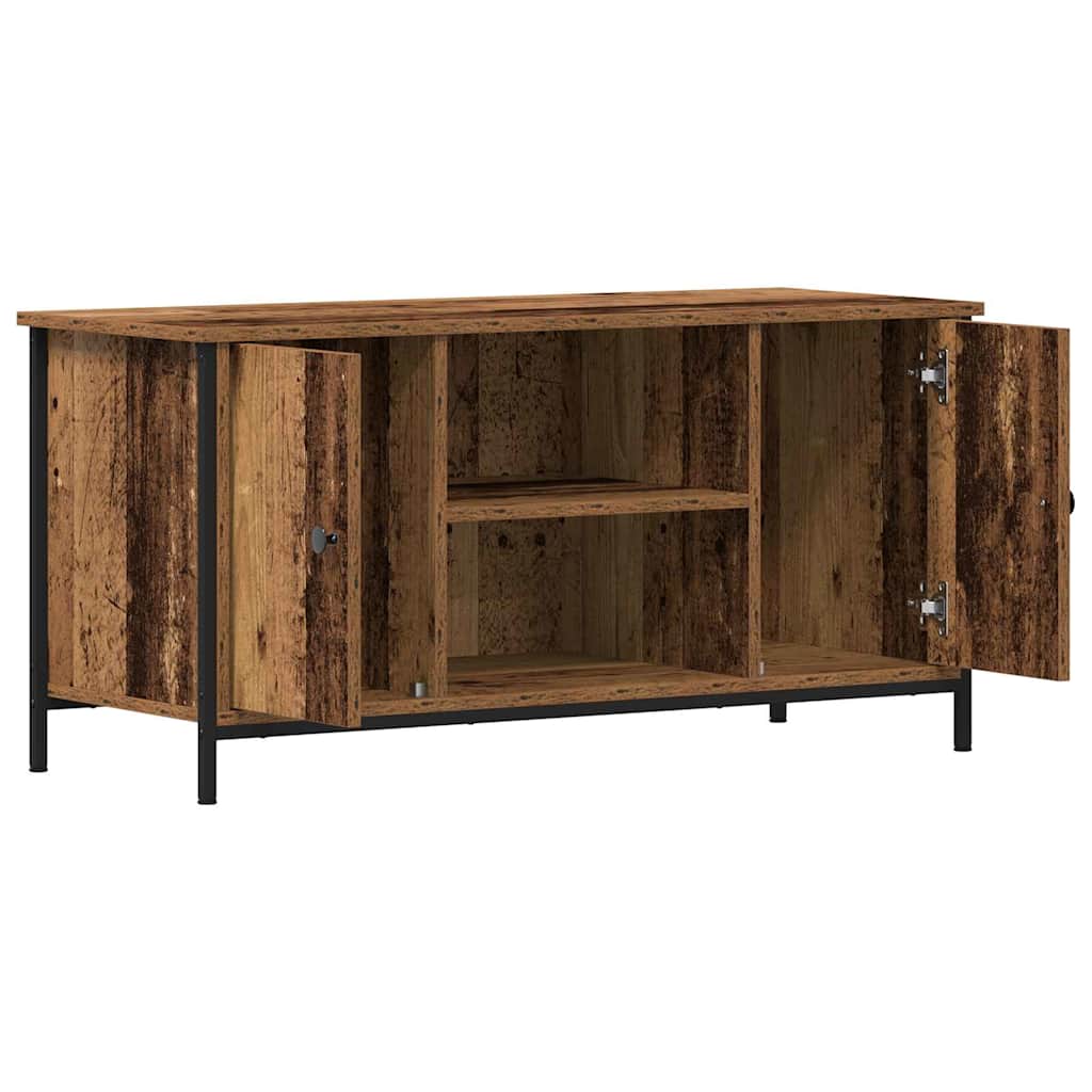 TV-Schränk 100 x 40 x 50 cm Altholz Holzwerkstoff