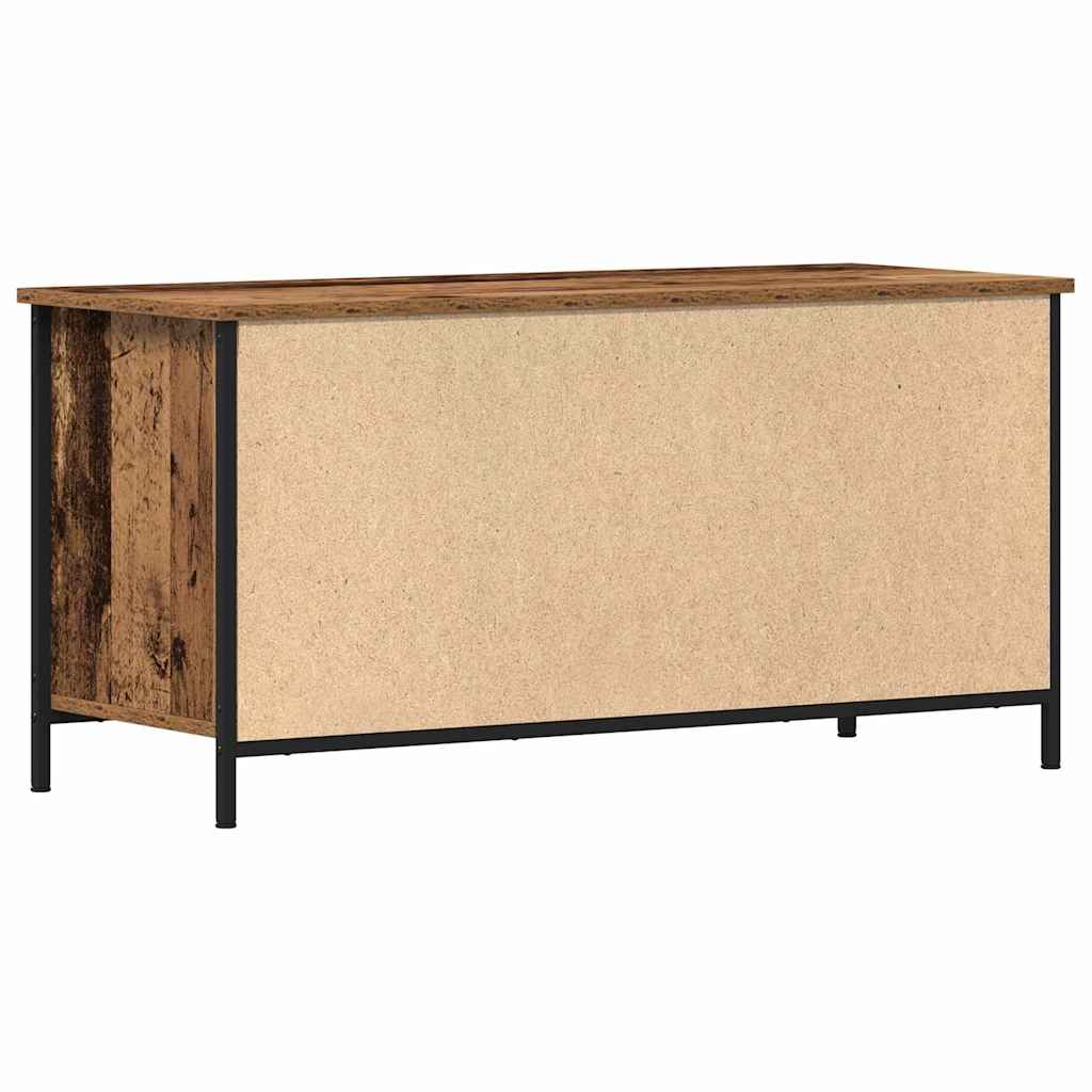TV-Schränk 100 x 40 x 50 cm Altholz Holzwerkstoff