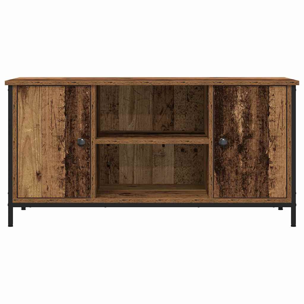 TV-Schränk 100 x 40 x 50 cm Altholz Holzwerkstoff