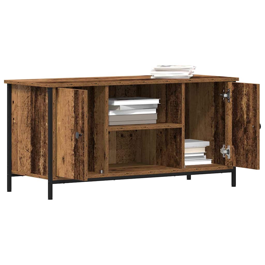 TV-Schränk 100 x 40 x 50 cm Altholz Holzwerkstoff