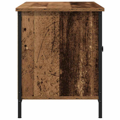 TV-Schränk 100 x 40 x 50 cm Altholz Holzwerkstoff