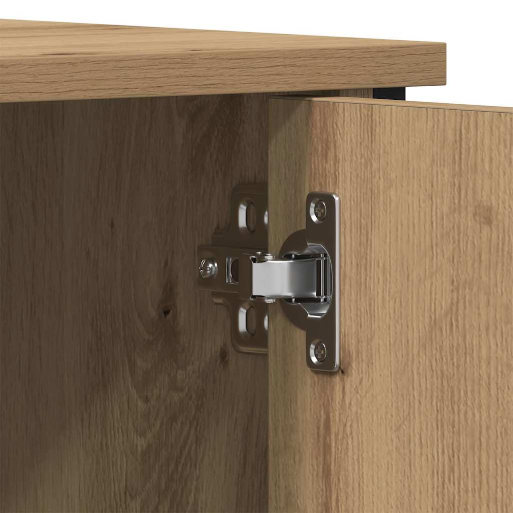 TV-Schränk 100 x 40 x 50 cm Artisan-Eiche Holzwerkstoff