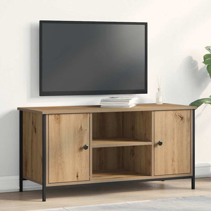 TV-Schränk 100 x 40 x 50 cm Artisan-Eiche Holzwerkstoff