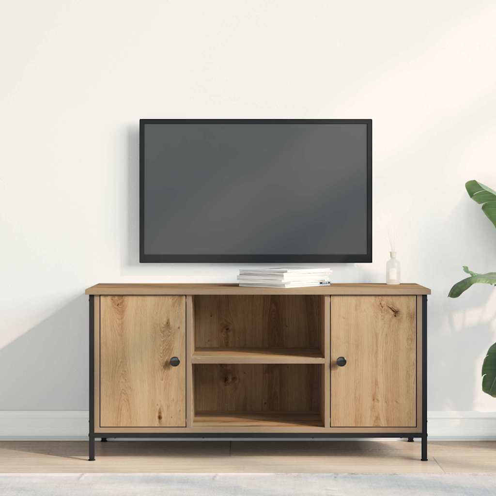 TV-Schränk 100 x 40 x 50 cm Artisan-Eiche Holzwerkstoff