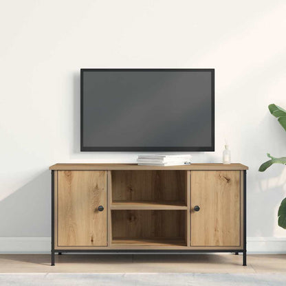 TV-Schränk 100 x 40 x 50 cm Artisan-Eiche Holzwerkstoff