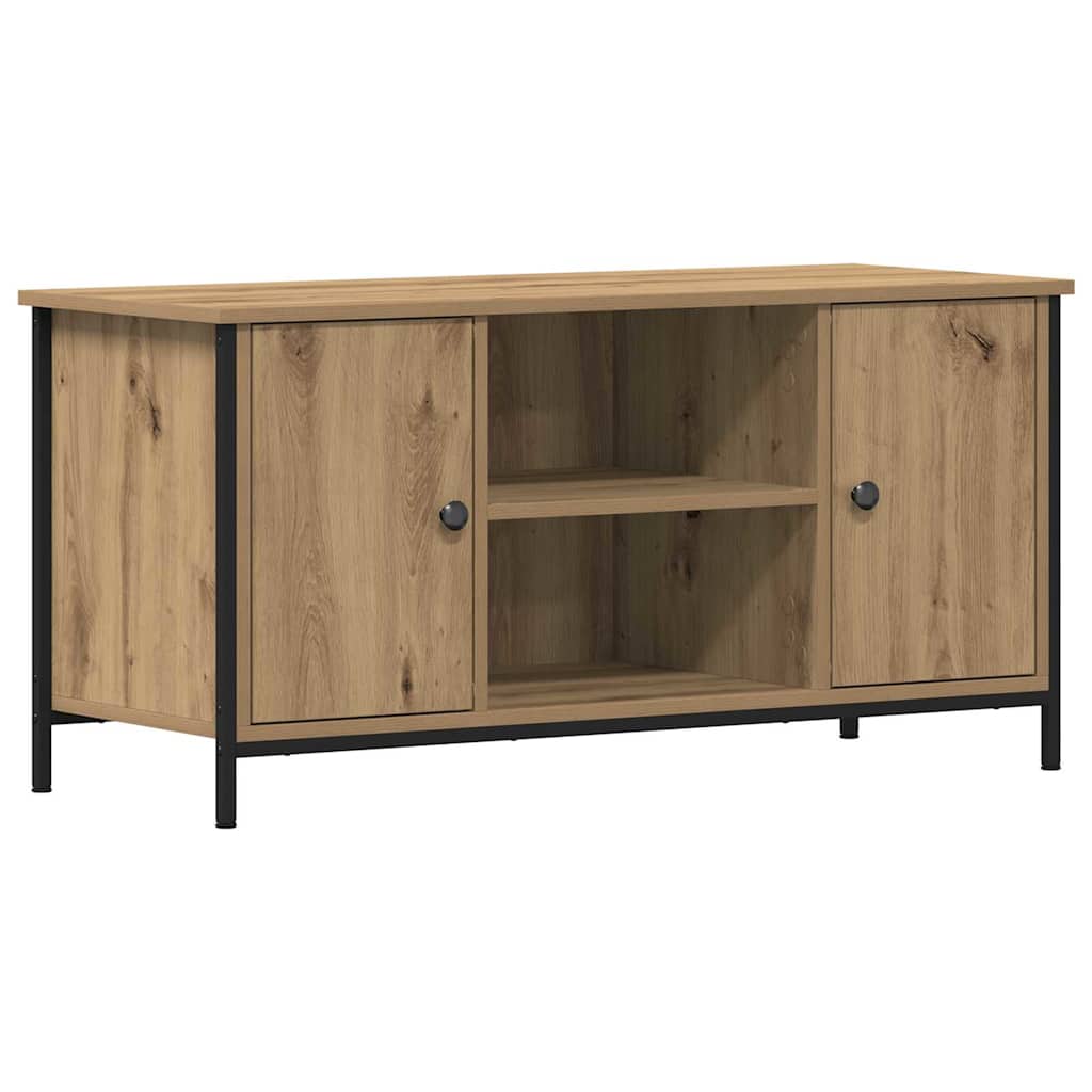 TV-Schränk 100 x 40 x 50 cm Artisan-Eiche Holzwerkstoff