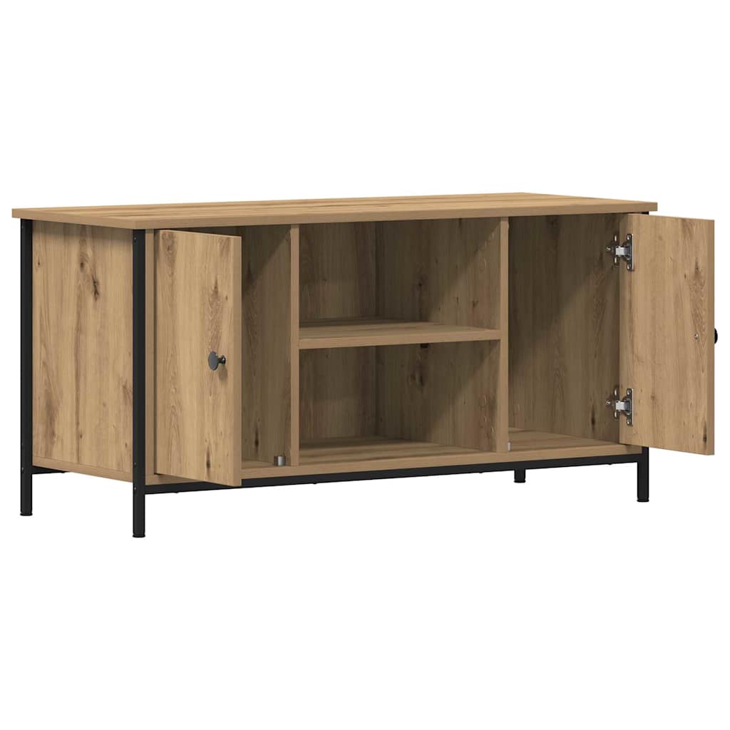 TV-Schränk 100 x 40 x 50 cm Artisan-Eiche Holzwerkstoff