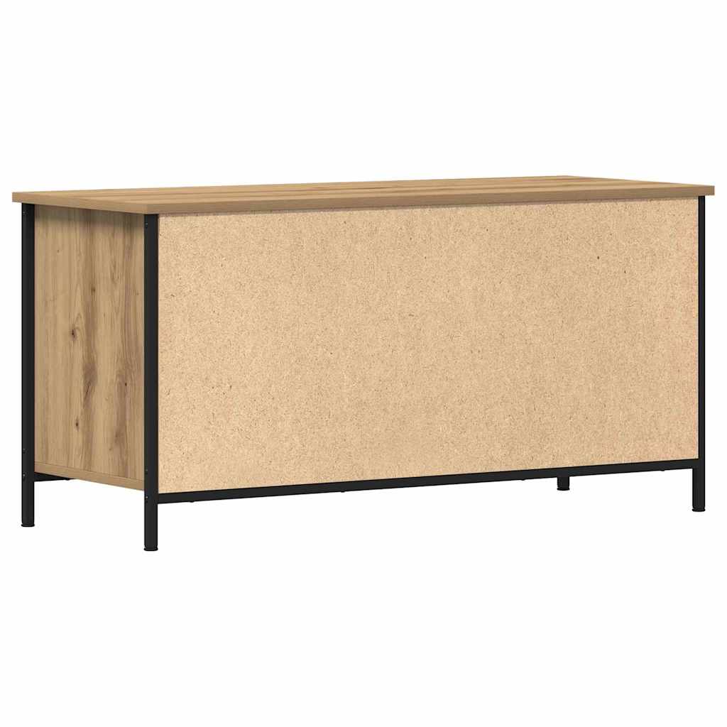 TV-Schränk 100 x 40 x 50 cm Artisan-Eiche Holzwerkstoff