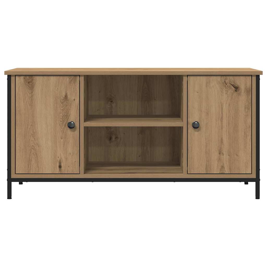 TV-Schränk 100 x 40 x 50 cm Artisan-Eiche Holzwerkstoff
