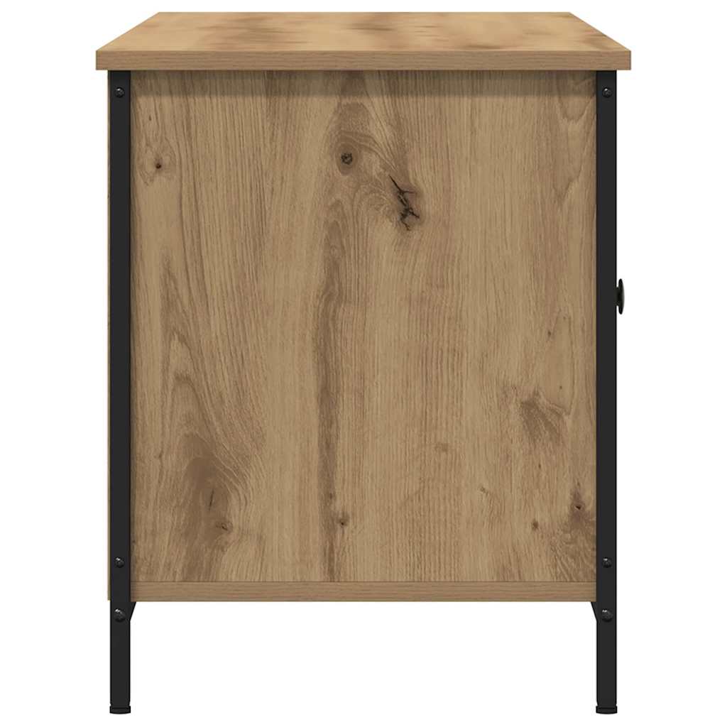 TV-Schränk 100 x 40 x 50 cm Artisan-Eiche Holzwerkstoff