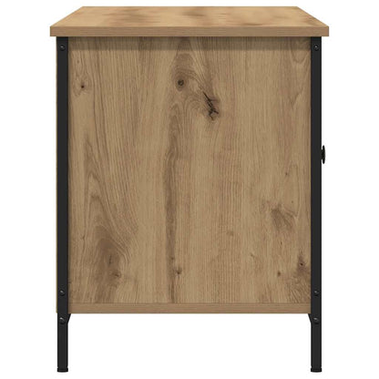 TV-Schränk 100 x 40 x 50 cm Artisan-Eiche Holzwerkstoff
