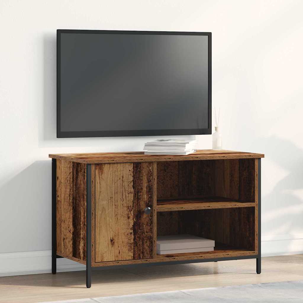 TV-Schränk 80 x 40 x 50 cm Altholz Holzwerkstoff