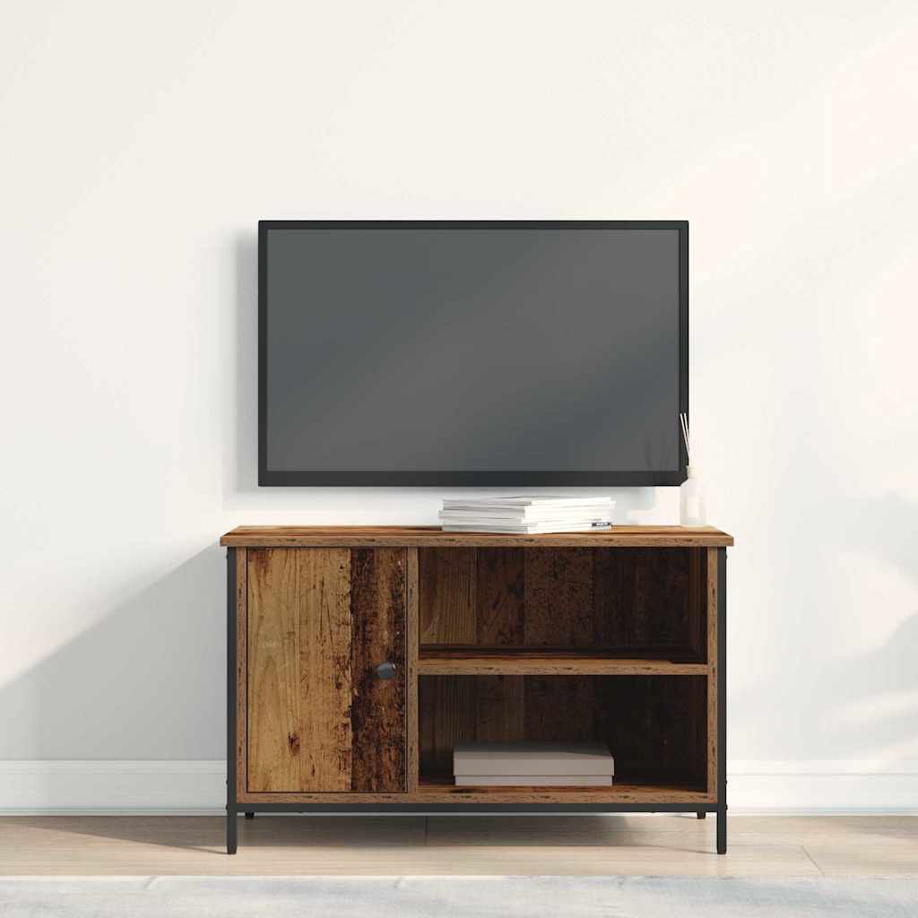 TV-Schränk 80 x 40 x 50 cm Altholz Holzwerkstoff