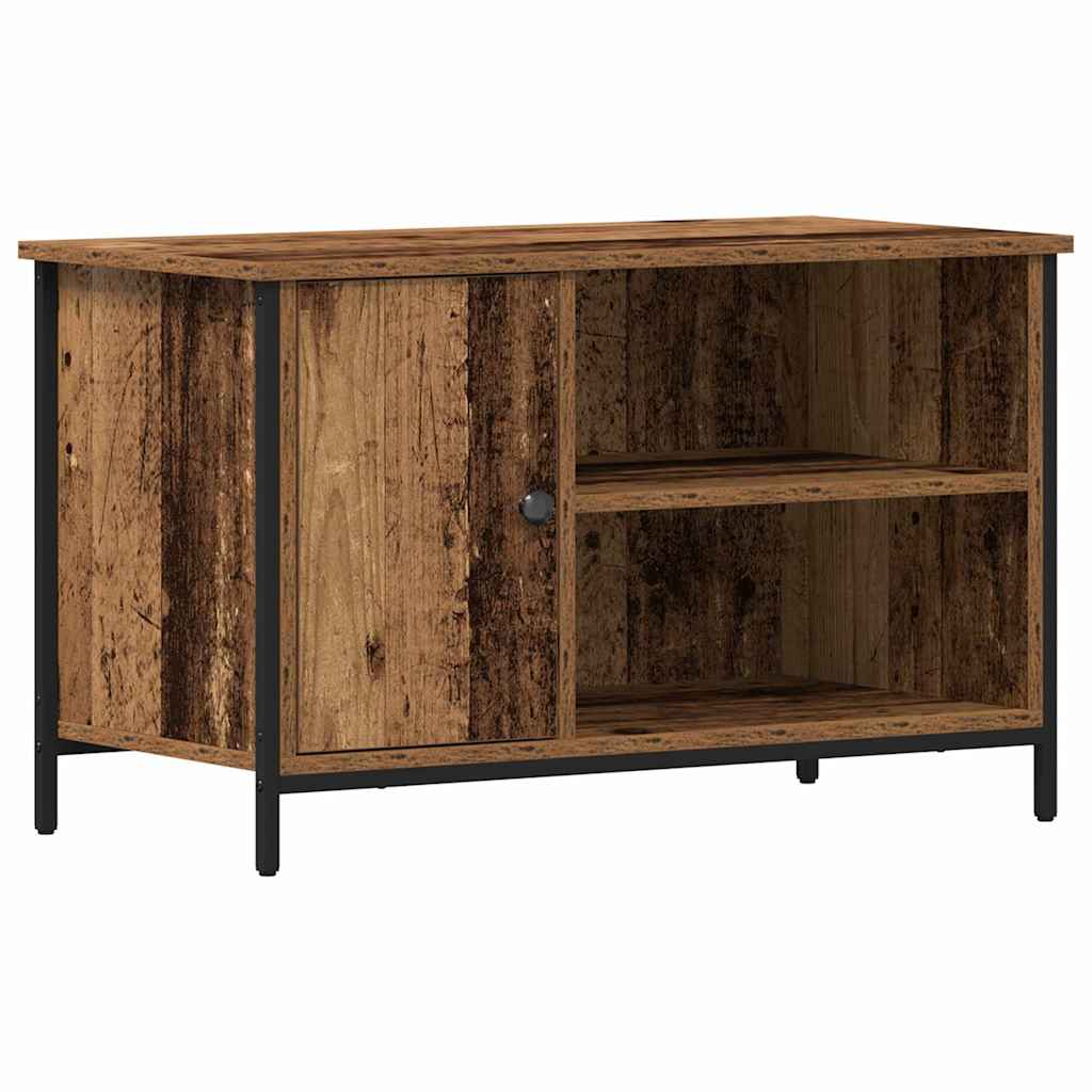 TV-Schränk 80 x 40 x 50 cm Altholz Holzwerkstoff