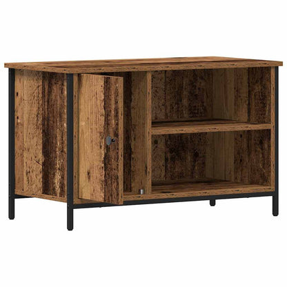 TV-Schränk 80 x 40 x 50 cm Altholz Holzwerkstoff