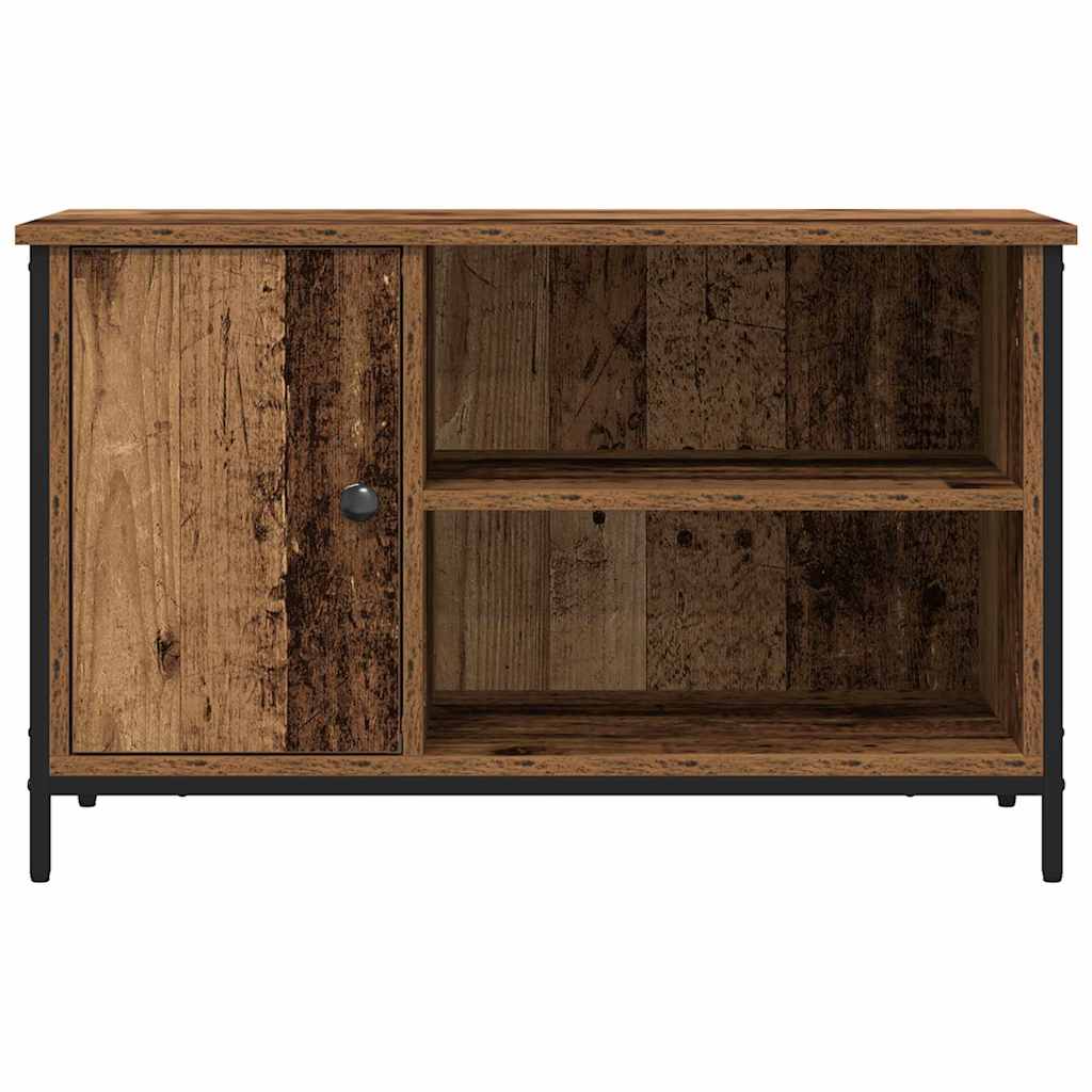 TV-Schränk 80 x 40 x 50 cm Altholz Holzwerkstoff