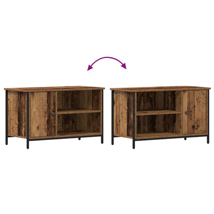 TV-Schränk 80 x 40 x 50 cm Altholz Holzwerkstoff
