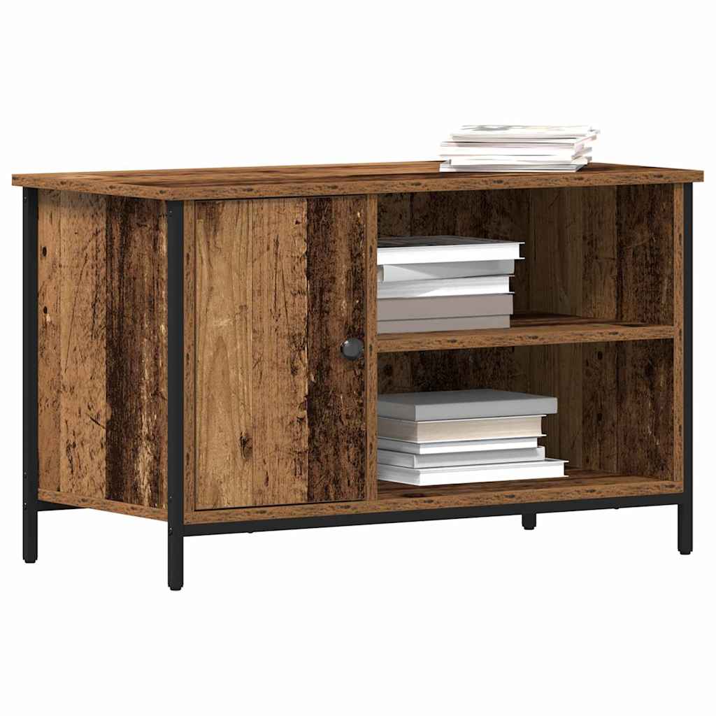 TV-Schränk 80 x 40 x 50 cm Altholz Holzwerkstoff