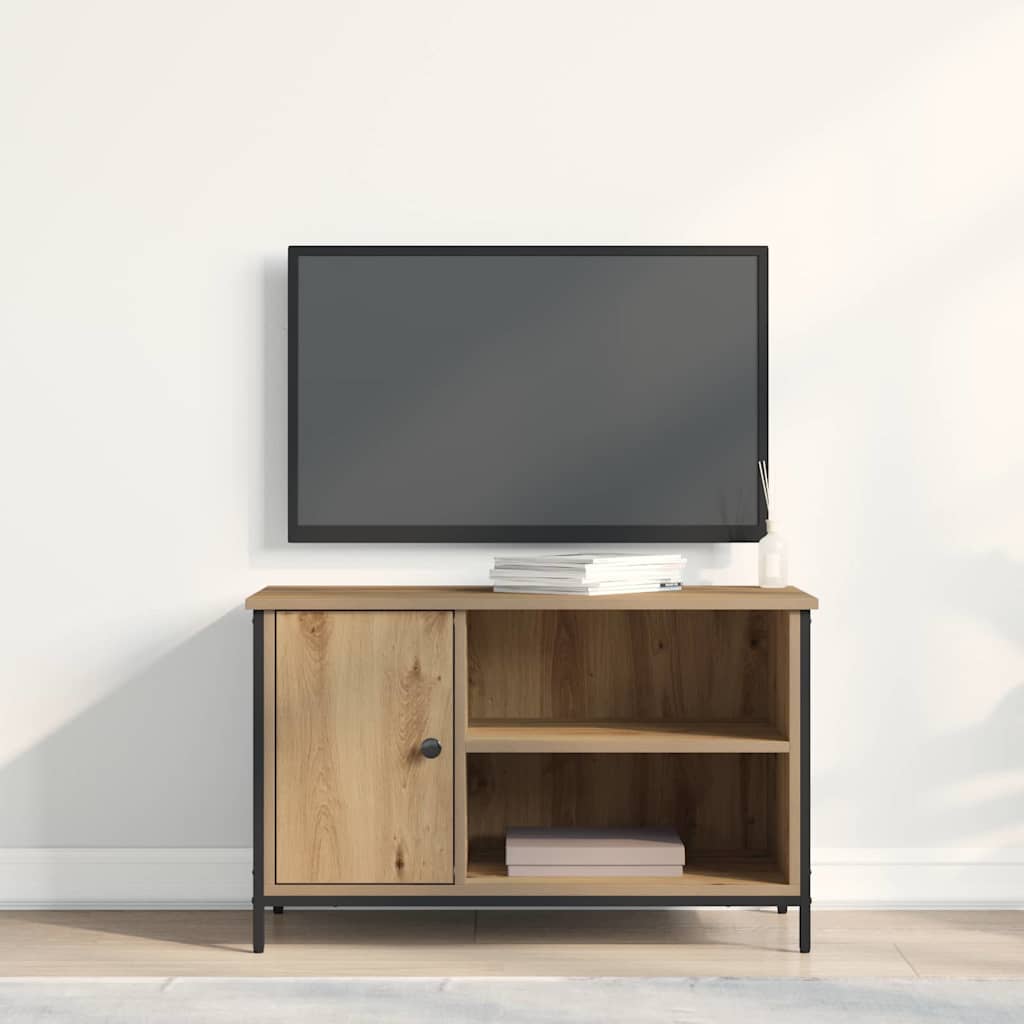 TV-Schränk 80 x 40 x 50 cm Artisan-Eiche Holzwerkstoff