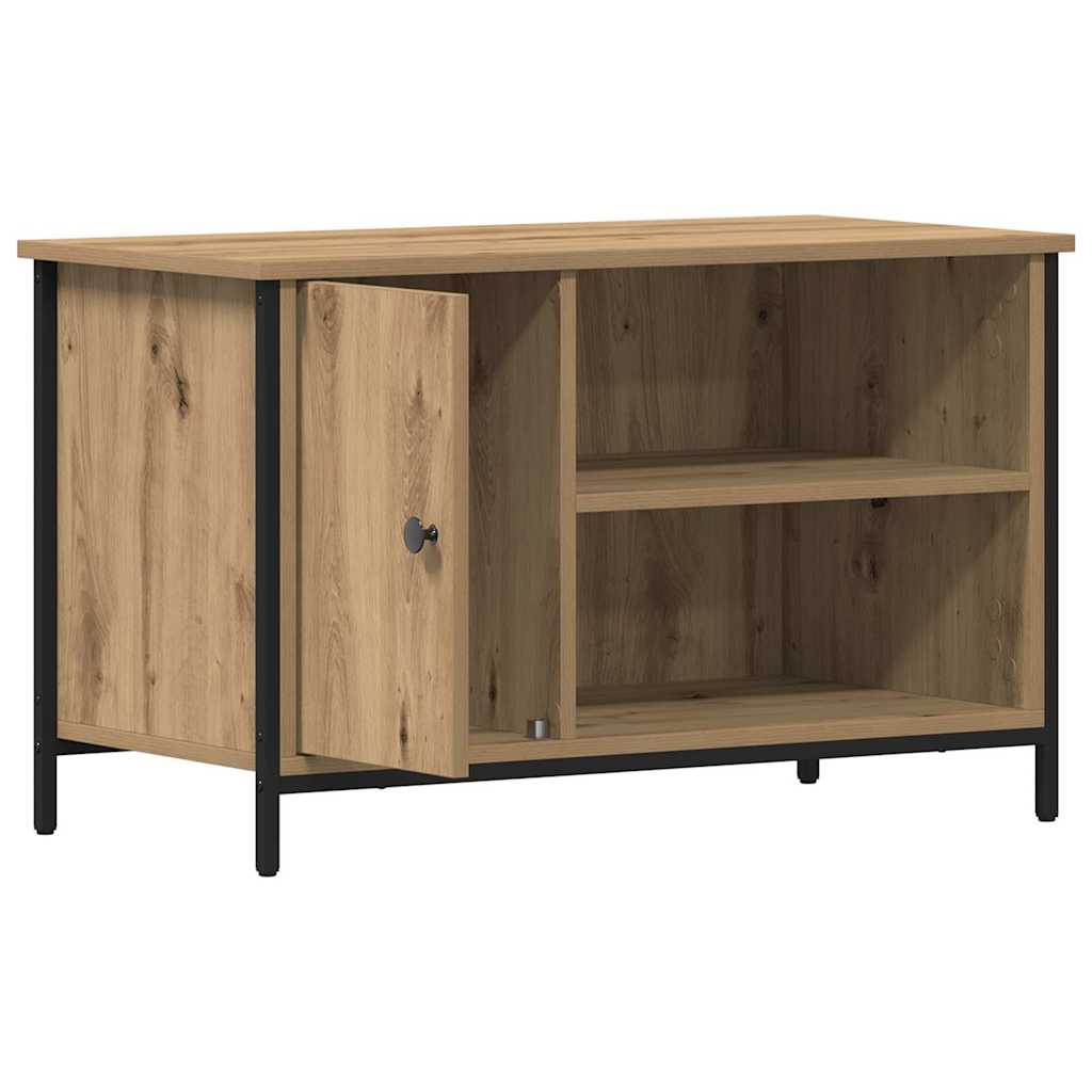 TV-Schränk 80 x 40 x 50 cm Artisan-Eiche Holzwerkstoff