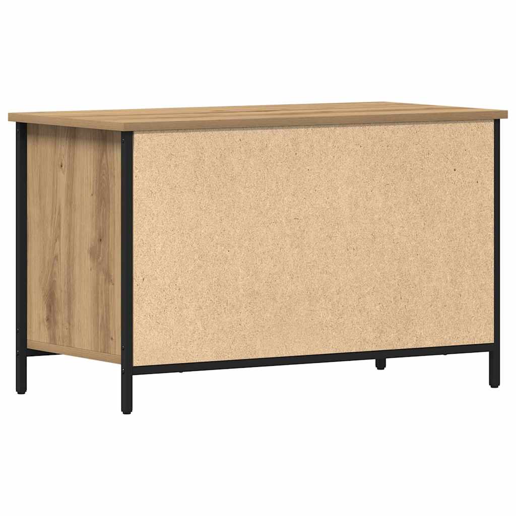 TV-Schränk 80 x 40 x 50 cm Artisan-Eiche Holzwerkstoff