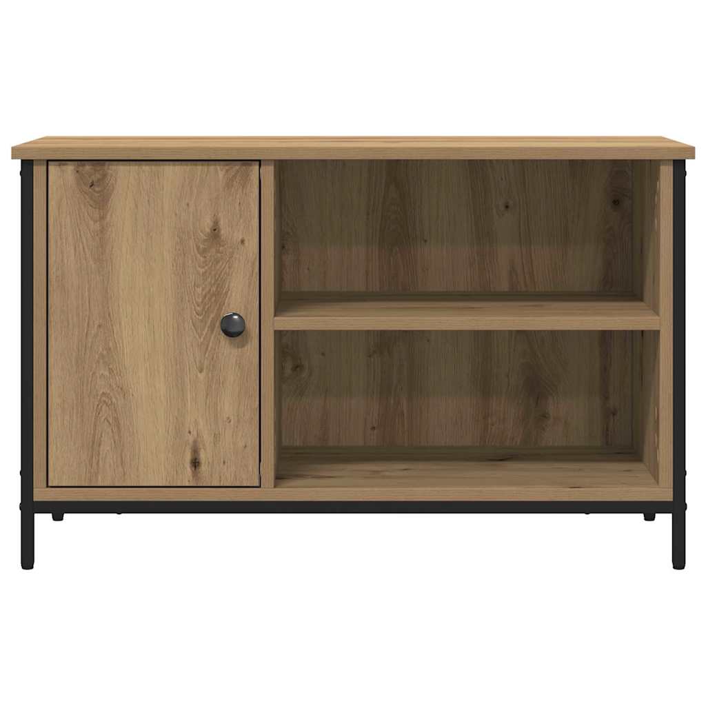 TV-Schränk 80 x 40 x 50 cm Artisan-Eiche Holzwerkstoff