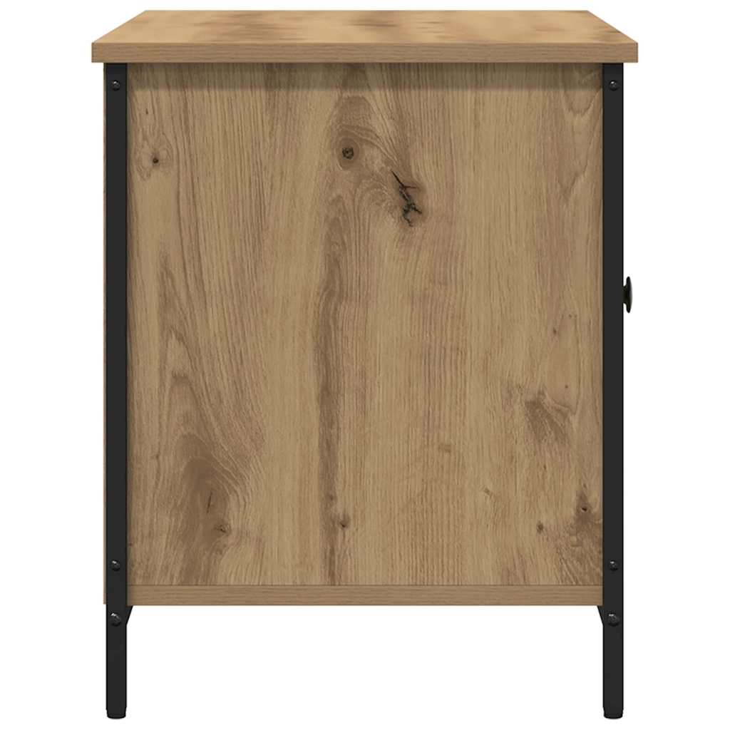 TV-Schränk 80 x 40 x 50 cm Artisan-Eiche Holzwerkstoff