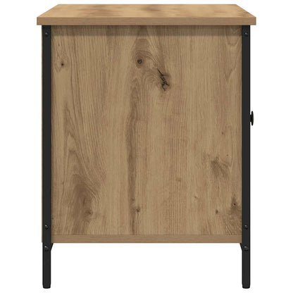 TV-Schränk 80 x 40 x 50 cm Artisan-Eiche Holzwerkstoff