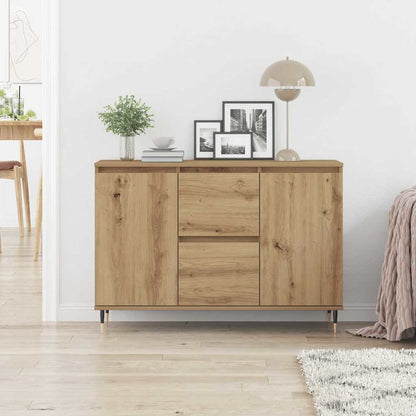 Sideboard Artisan-Eiche 101,5 x 35 x 70 cm Holzwerkstoff
