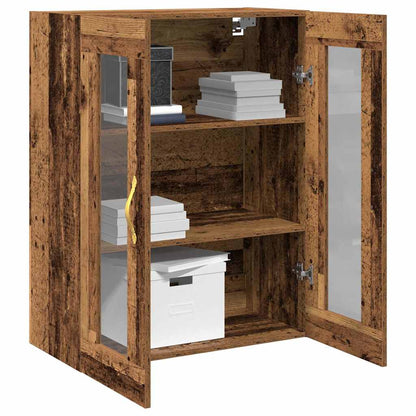 Wandschrank Altholz 69,5 x 34 x 90 cm Holzwerkstoff