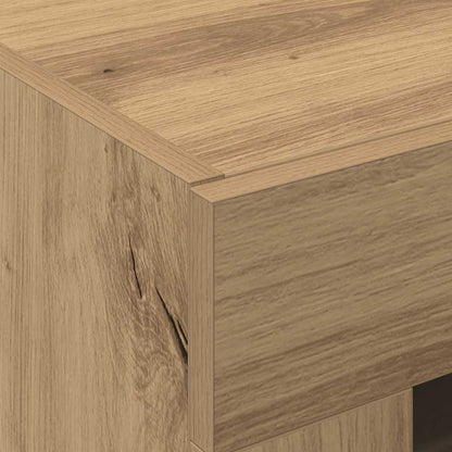Wandschrank Artisan-Eiche 69,5 x 34 x 90 cm Holzwerkstoff