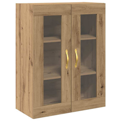 Wandschrank Artisan-Eiche 69,5 x 34 x 90 cm Holzwerkstoff
