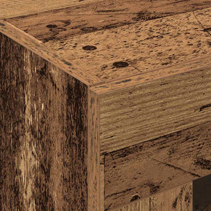 Wandschrank Altholz 69,5 x 34 x 90 cm Holzwerkstoff
