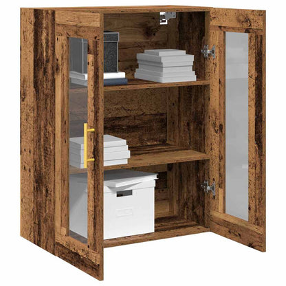 Wandschrank Altholz 69,5 x 34 x 90 cm Holzwerkstoff