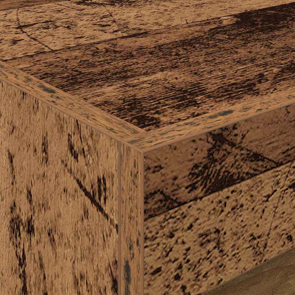 Nachttisch Altholz 50 x 40 x 45 cm Holzwerkstoff