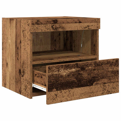 Nachttisch Altholz 50 x 40 x 45 cm Holzwerkstoff