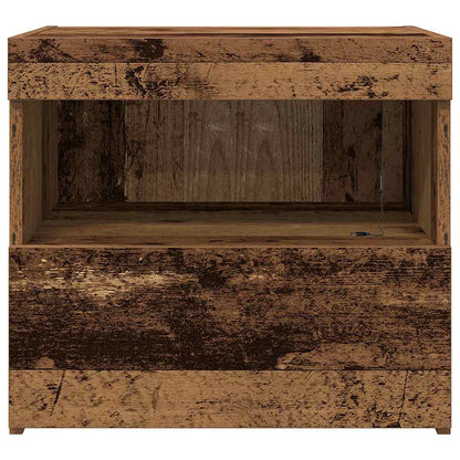Nachttisch Altholz 50 x 40 x 45 cm Holzwerkstoff
