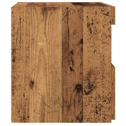 Nachttisch Altholz 50 x 40 x 45 cm Holzwerkstoff