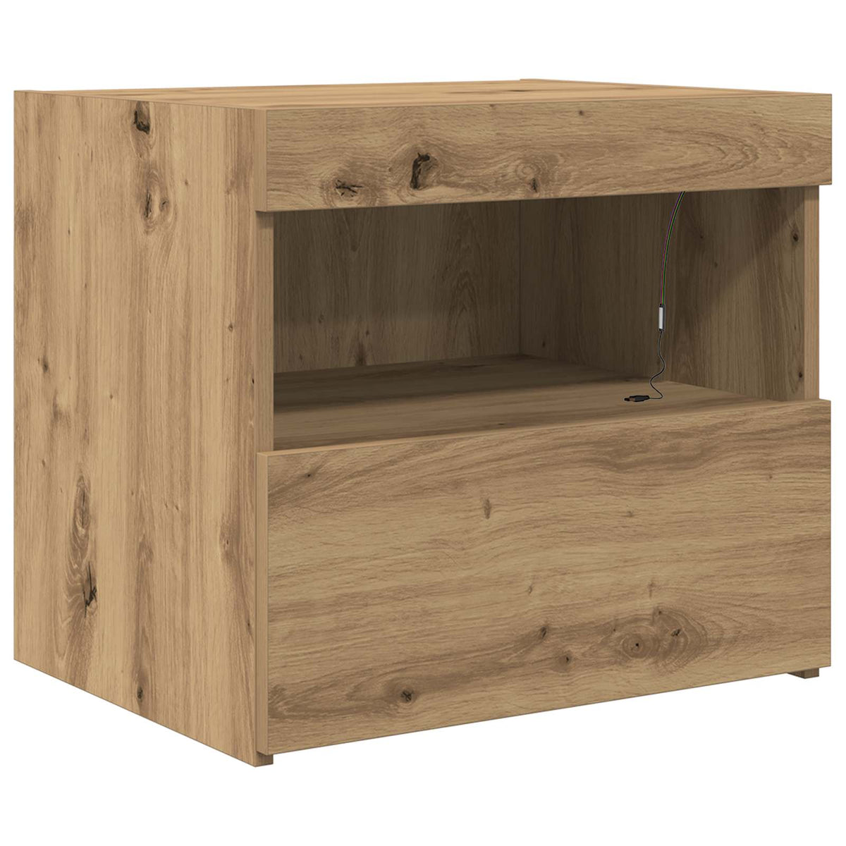 Nachttisch Artisan-Eiche 50 x 40 x 45 cm Holzwerkstoff