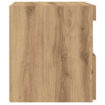 Nachttisch 2 Stk. Artisan-Eiche 50 x 40 x 45 cm Holzwerkstoff