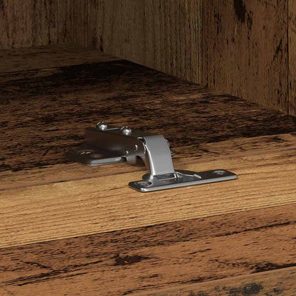 TV-Wandschrank 2 stk. Altholz Holzwerkstoff