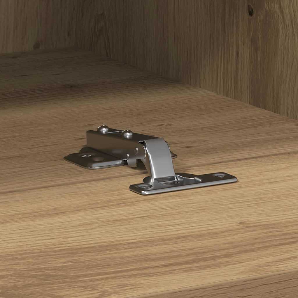 TV-Wandschrank 100 x 30 x 30 cm Artisan-Eiche Holzwerkstoff