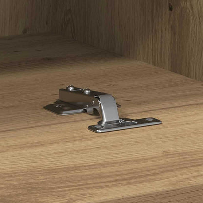 TV-Wandschrank 100 x 30 x 30 cm Artisan-Eiche Holzwerkstoff