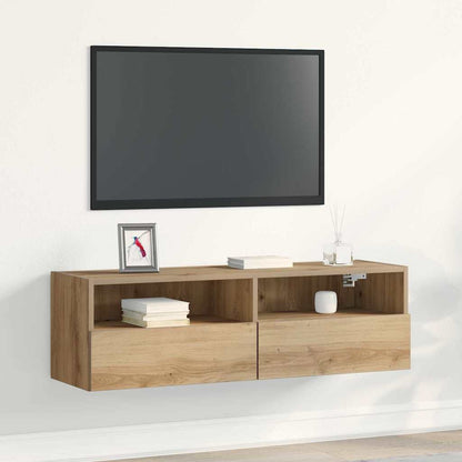 TV-Wandschrank 100 x 30 x 30 cm Artisan-Eiche Holzwerkstoff