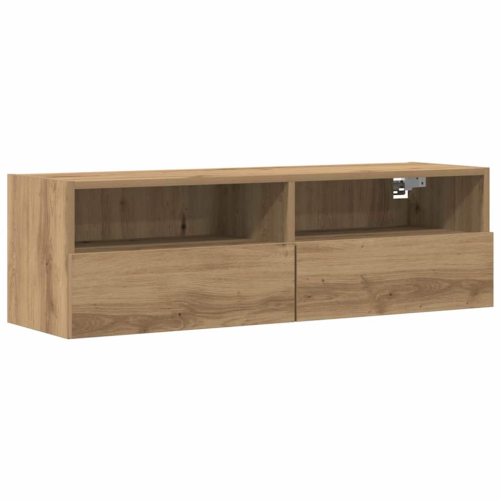 TV-Wandschrank 100 x 30 x 30 cm Artisan-Eiche Holzwerkstoff