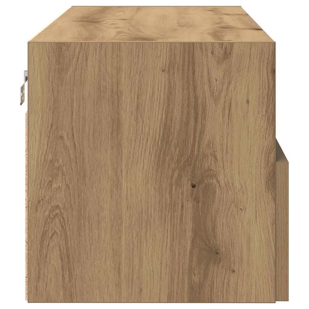TV-Wandschrank 100 x 30 x 30 cm Artisan-Eiche Holzwerkstoff