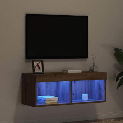 TV-Schrankset 80 x 30 x 30 cm Artisan-Eiche Holzwerkstoff