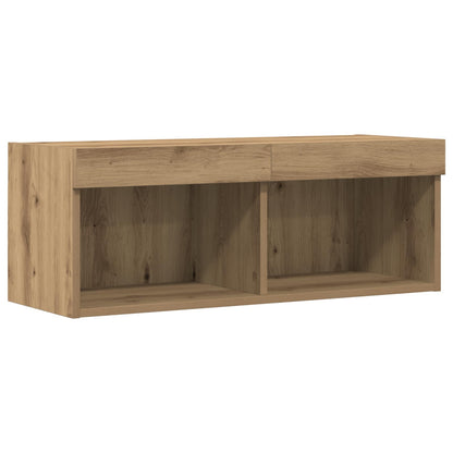 TV-Schrankset 80 x 30 x 30 cm Artisan-Eiche Holzwerkstoff